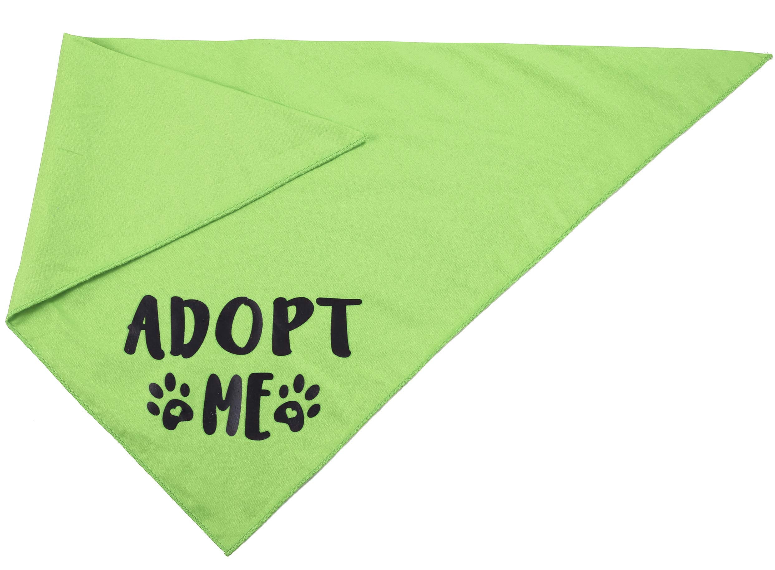 Bandana Pawskido soutien à l’adoption lors d’événements extérieurs.
