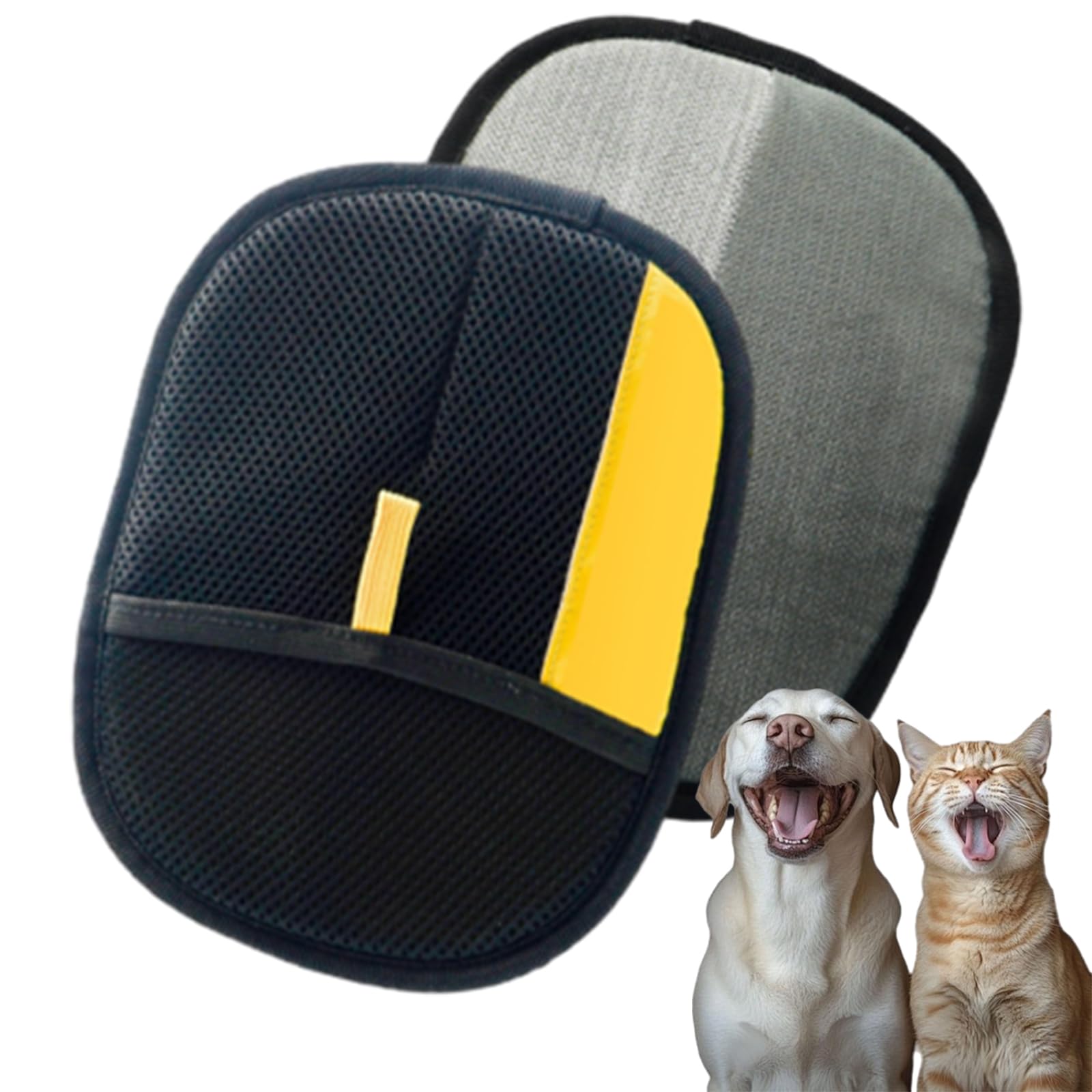 Gant pawsnheart anti-poils pour chats et chiens, capture rapide sur vêtements et surfaces