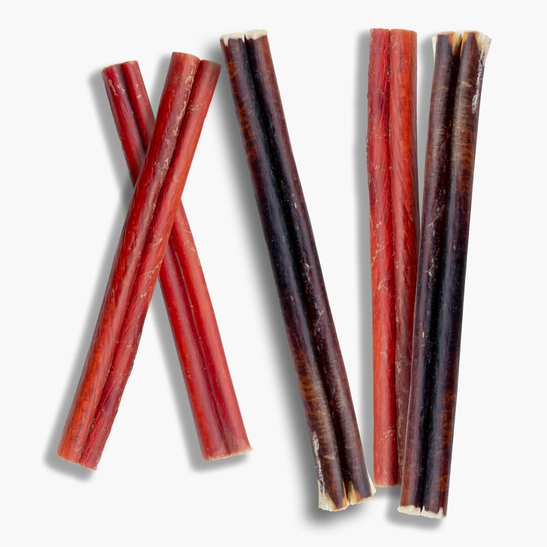Pawsome Ranch Bully Sticks ingrédients 100% naturels, choix simple et sain.