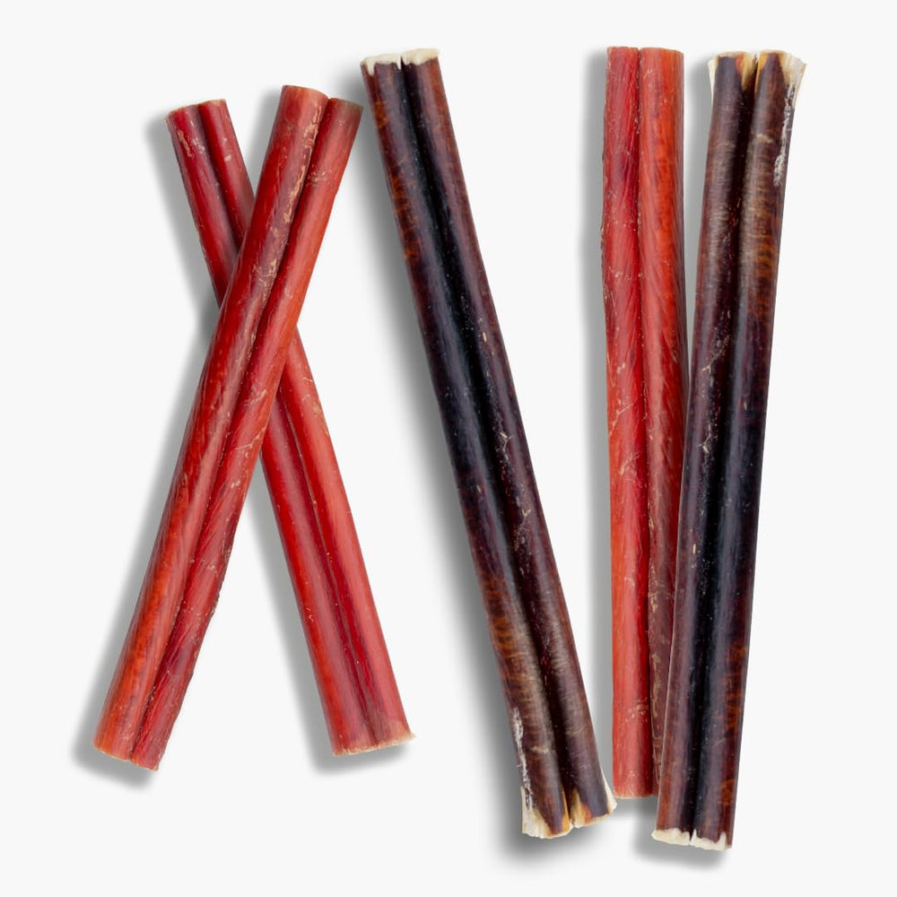 Pawsome Ranch Bully Sticks ingrédients 100% naturels, choix simple et sain.