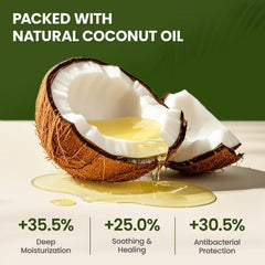 PawSono baume coco naturel, parfum doux pour nez et pattes.