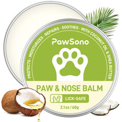 Baume PawSono pour pattes, nourrissage profond et douceur durable.