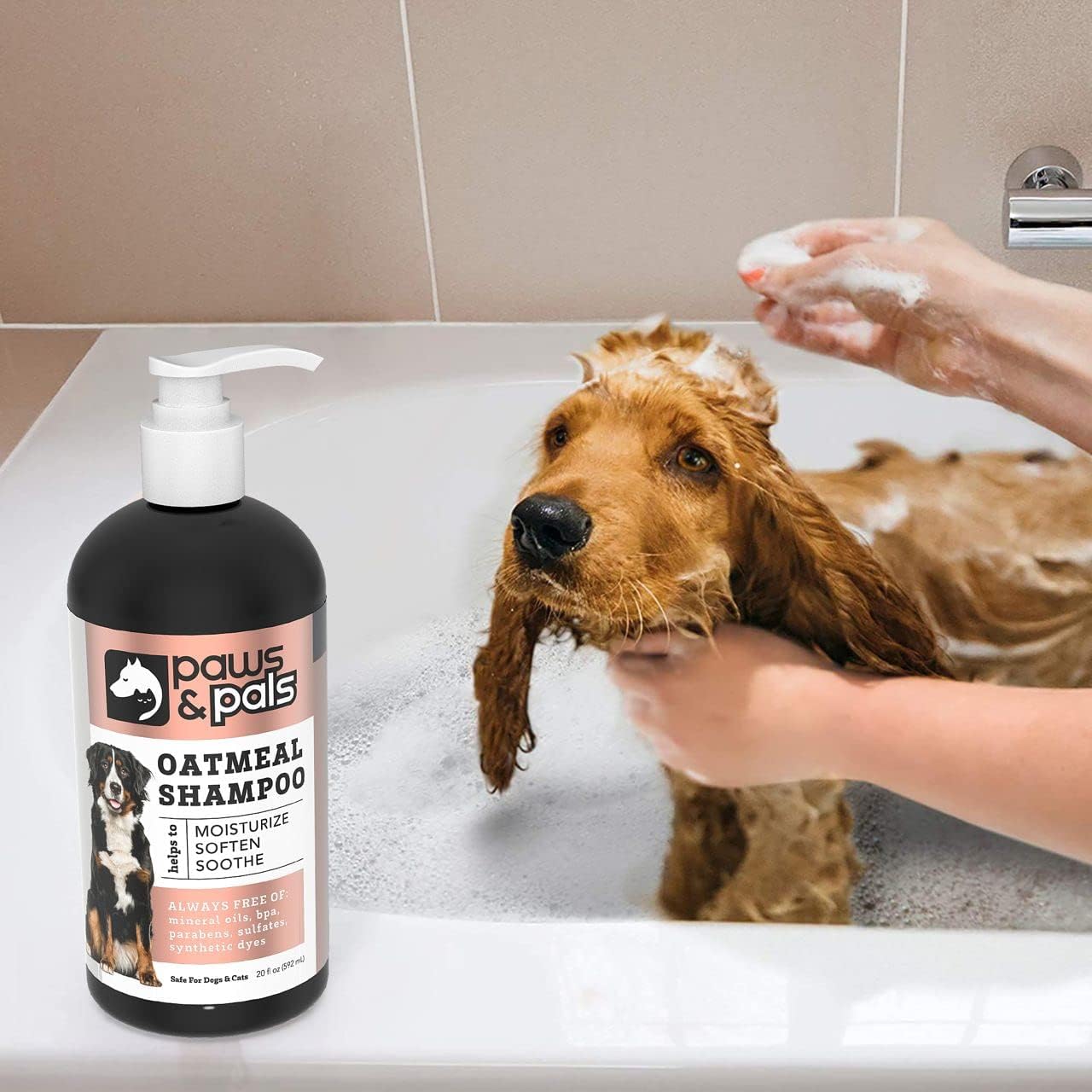 Paws & Pals odeur-fraiche; pelage propre et frais après le bain