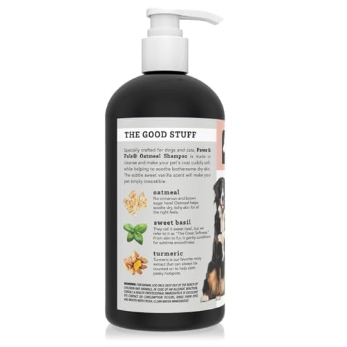 Paws & Pals pour chiens et chats-sans-larmes; lavage sécurisé
