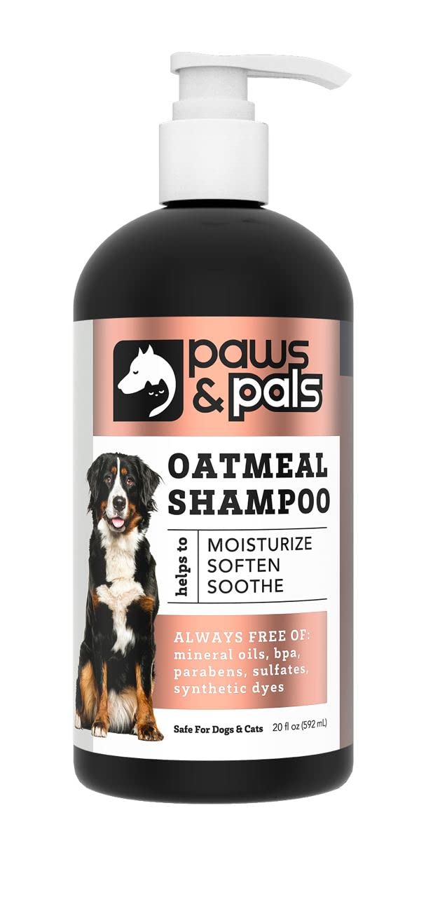 Paws & Pals shampoing 6-en-1, bouteille-pompe 590ml; pelage propre et doux