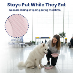 PAWSPIK PawsPik poignée intégrée en silicone, transport facile et sans fuite.