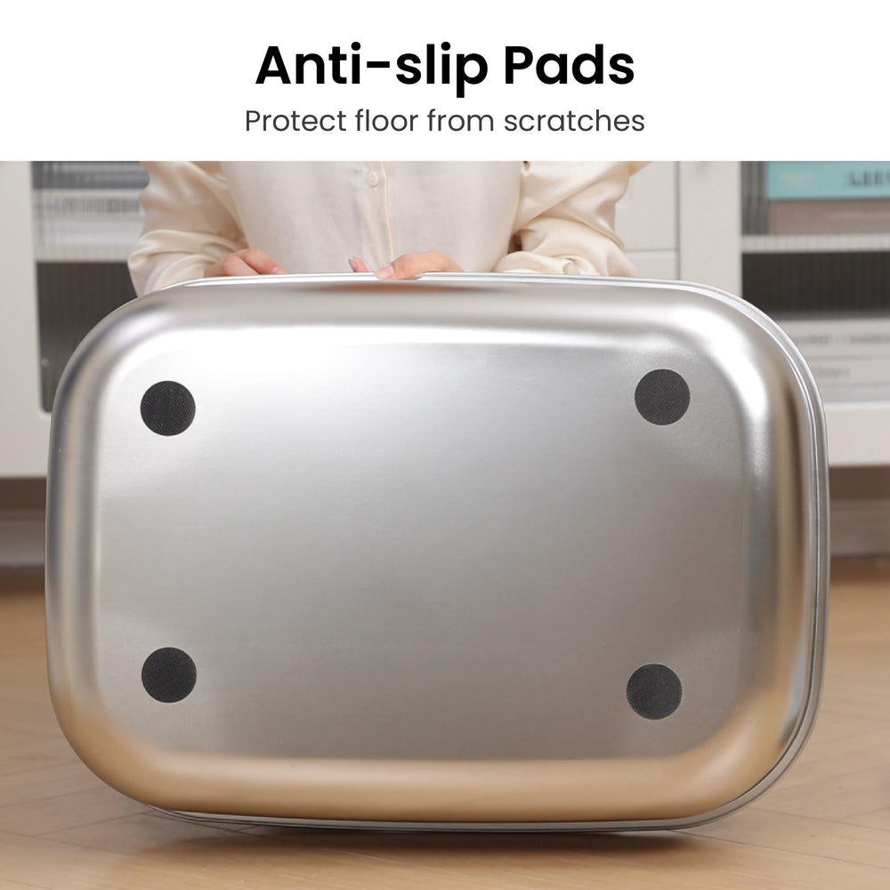 PAWSPIK design élégant beige s'intègre discrètement à l'intérieur.