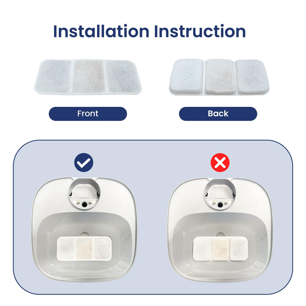 PAWSPIK éponge pré-filtration BOSS-01 pour une filtration renforcée