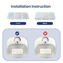 PAWSPIK éponge pré-filtration BOSS-01 pour une filtration renforcée