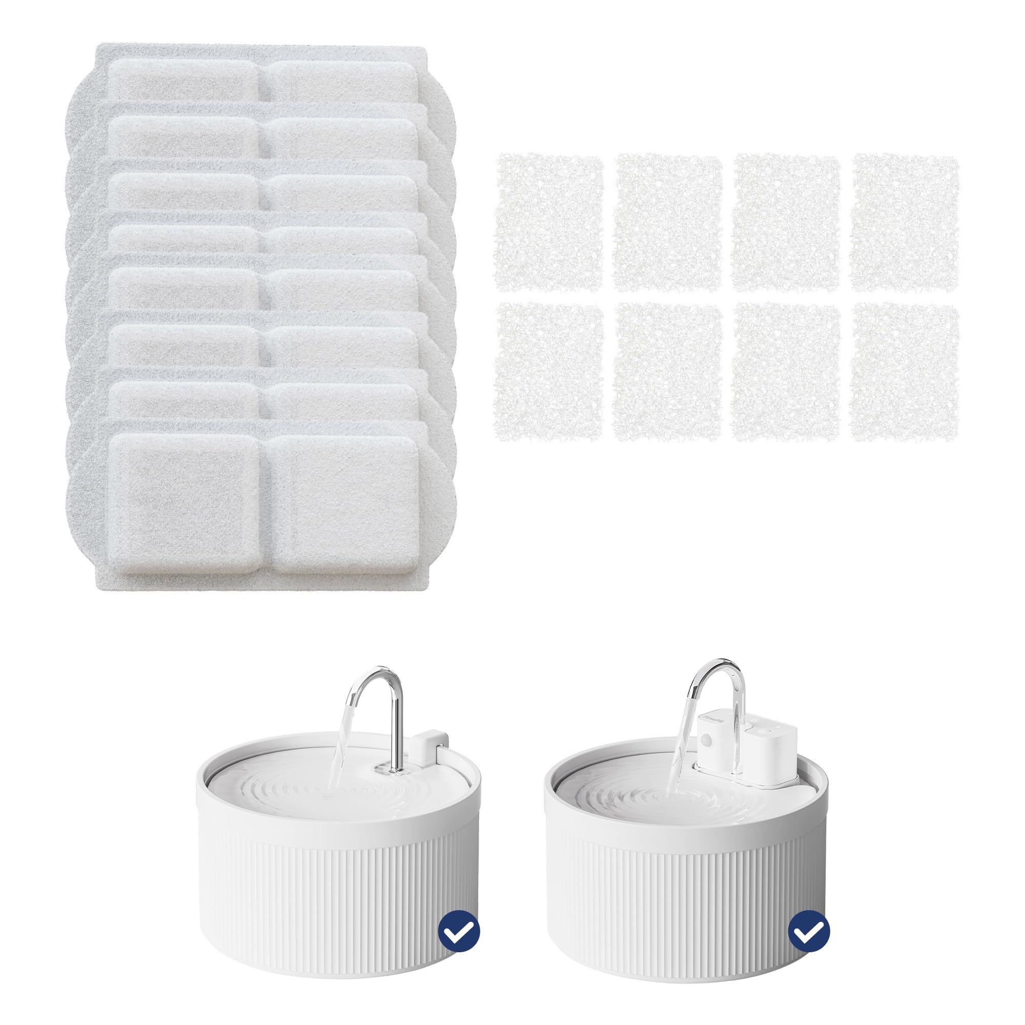 PAWSPIK filtre céramique 5 couches pour eau plus propre.