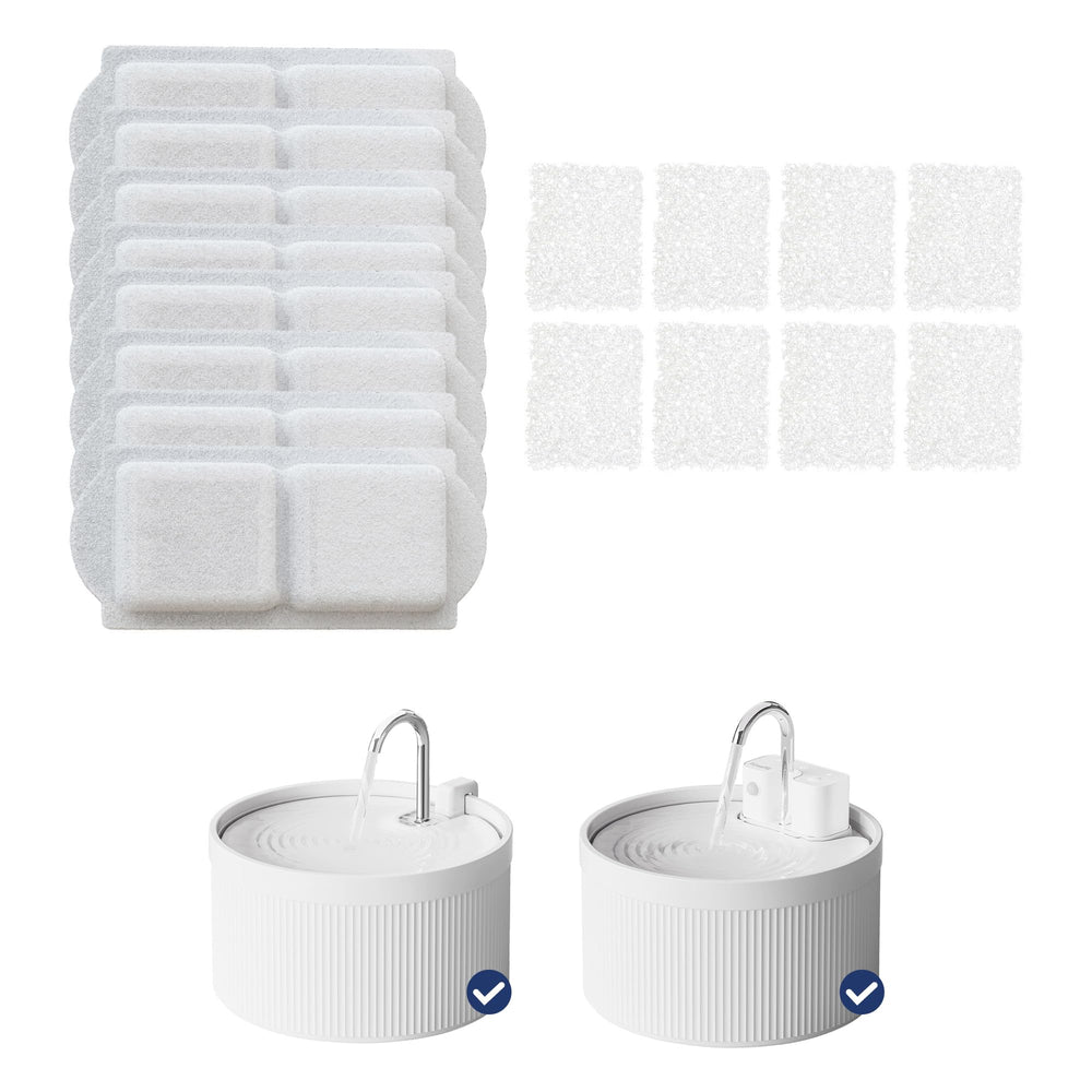 PAWSPIK filtre céramique 5 couches pour eau plus propre.