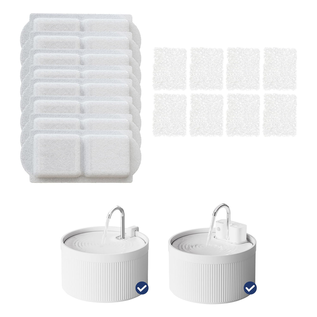 PAWSPIK filtre céramique 5 couches pour eau plus propre.