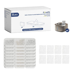 PAWSPIK filtre de remplacement BOSS-01 pour une eau plus propre et plus fraîche