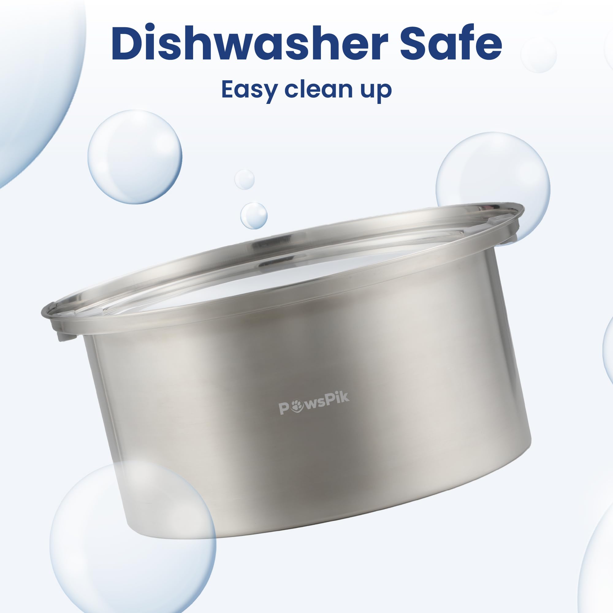 PAWSPIK sans BPA, hydratation quotidienne sûre.