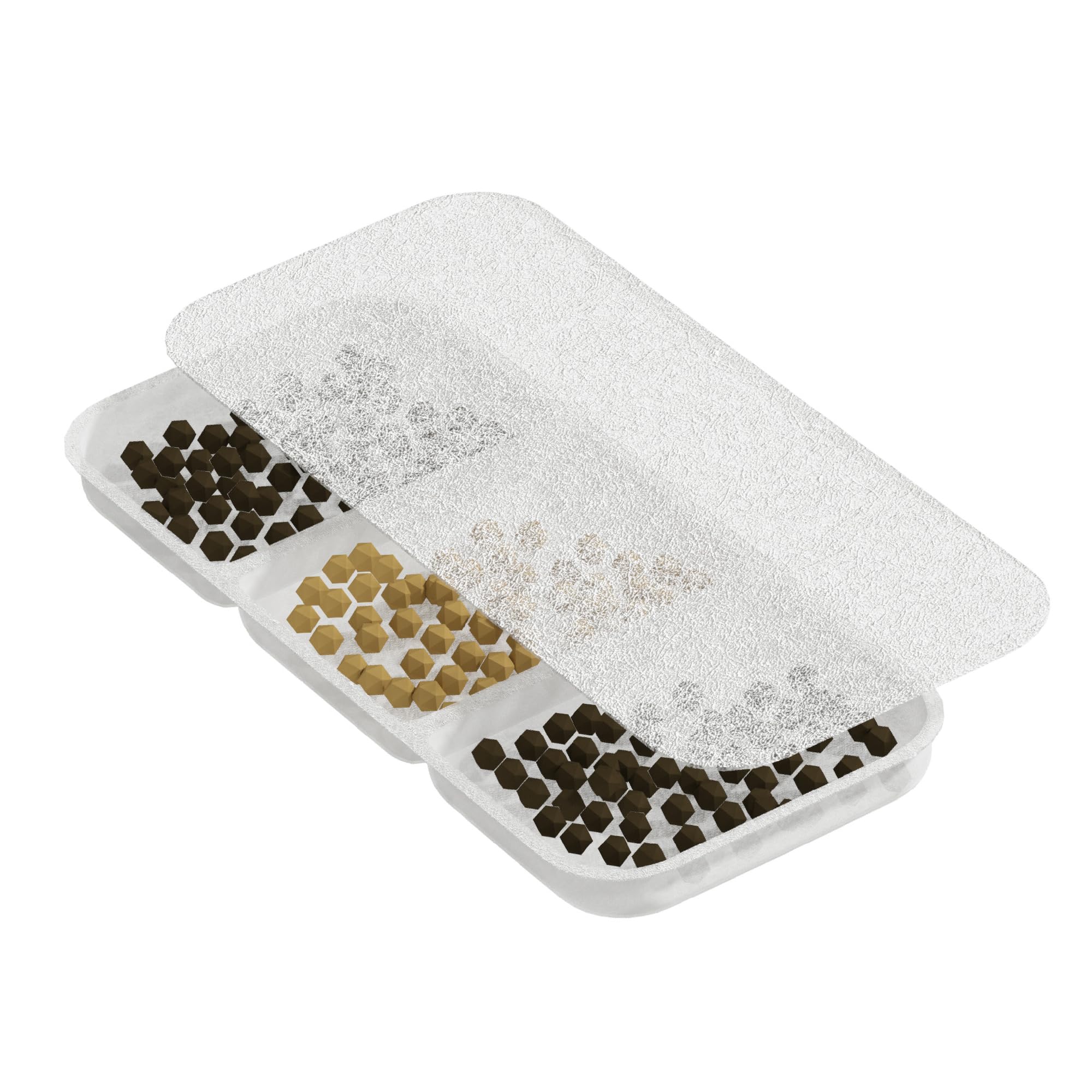 PAWSPIK lot filtre et éponges BOSS-01, remplacement simplifié