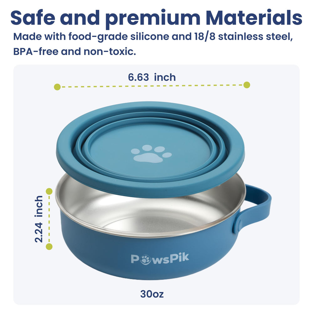 PAWSPIK stockage compact, parfait pour sac à dos et voyages.