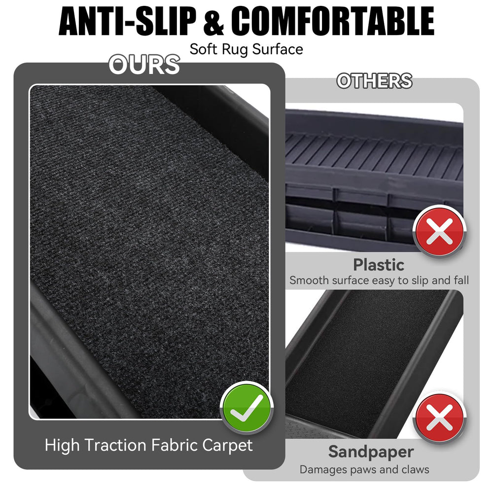PawStep 51006 moquette pre-coupee avec adhesif, installation rapide.