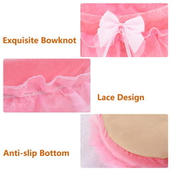 Nid pour chat compact, cocon confortable pour petites tailles.