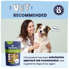 Arômes et herbes Pawstruck pour attirer le chien et encourager le brossage.