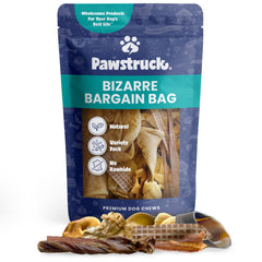 Pawstruck oreille d'animaux, friandise durable pour mastication prolongée