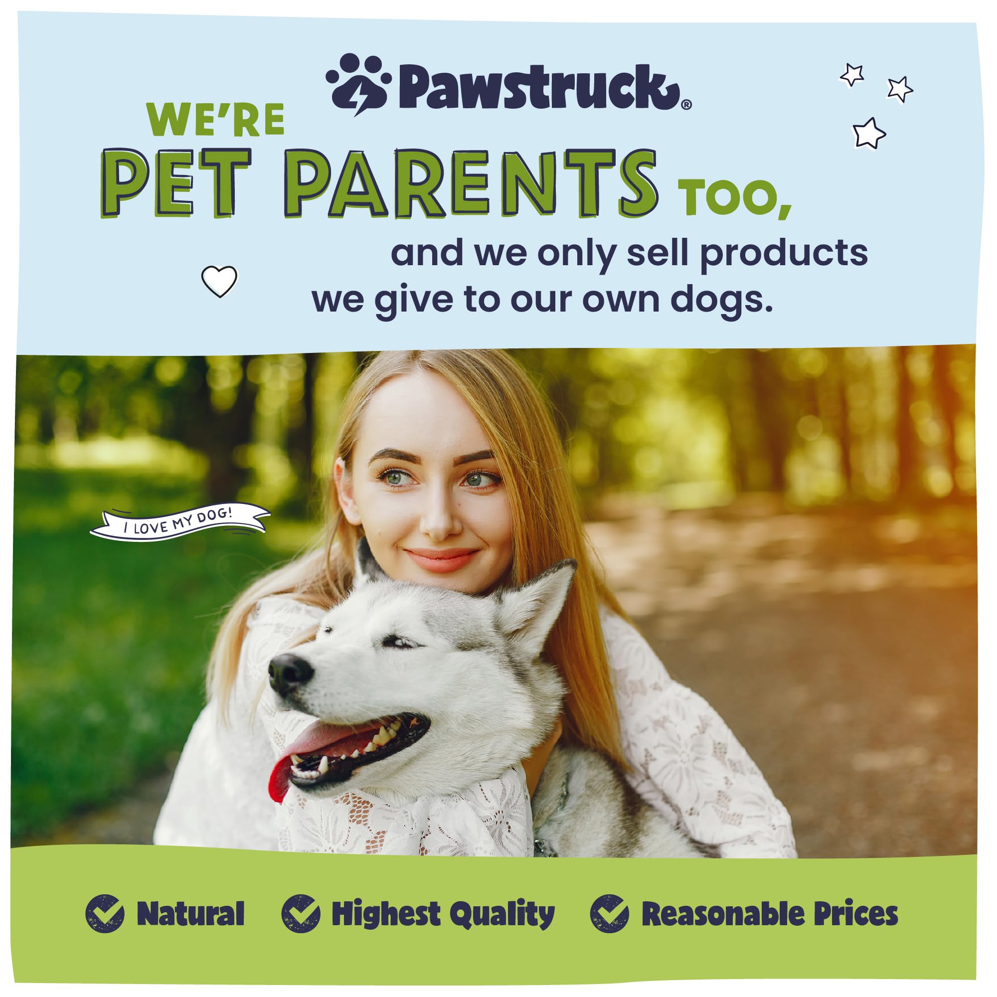 Pawstruck Bully Slices fabriqué aux États-Unis dans des installations fiables