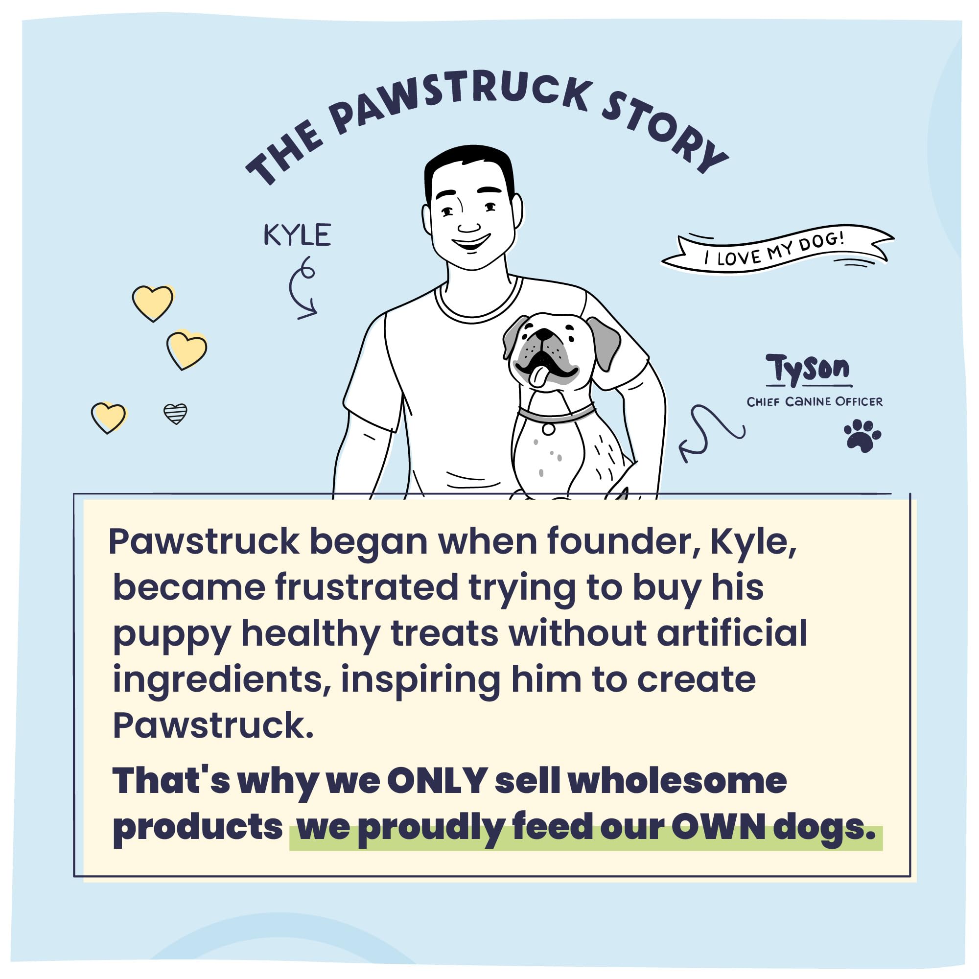Pawstruck Bully Slices usage quotidien comme récompense durable
