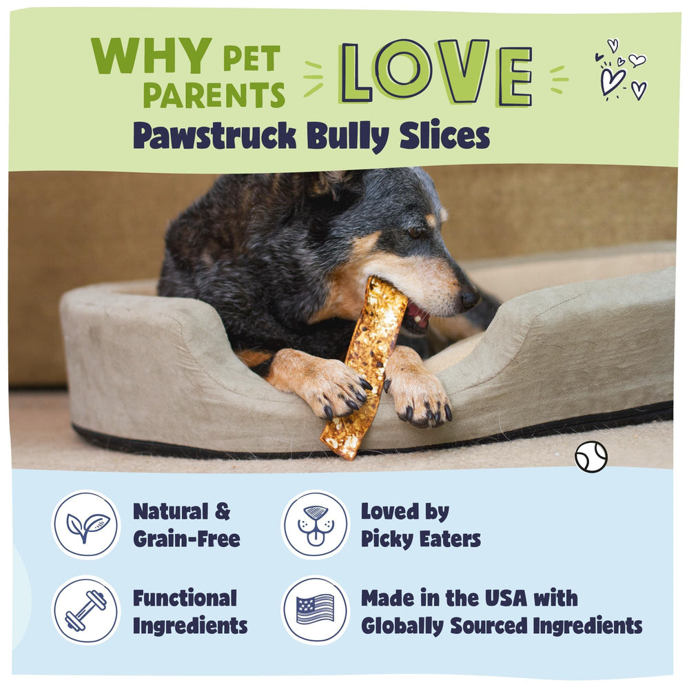 Pawstruck soutien potentiel à la dentition lors de la mastication.