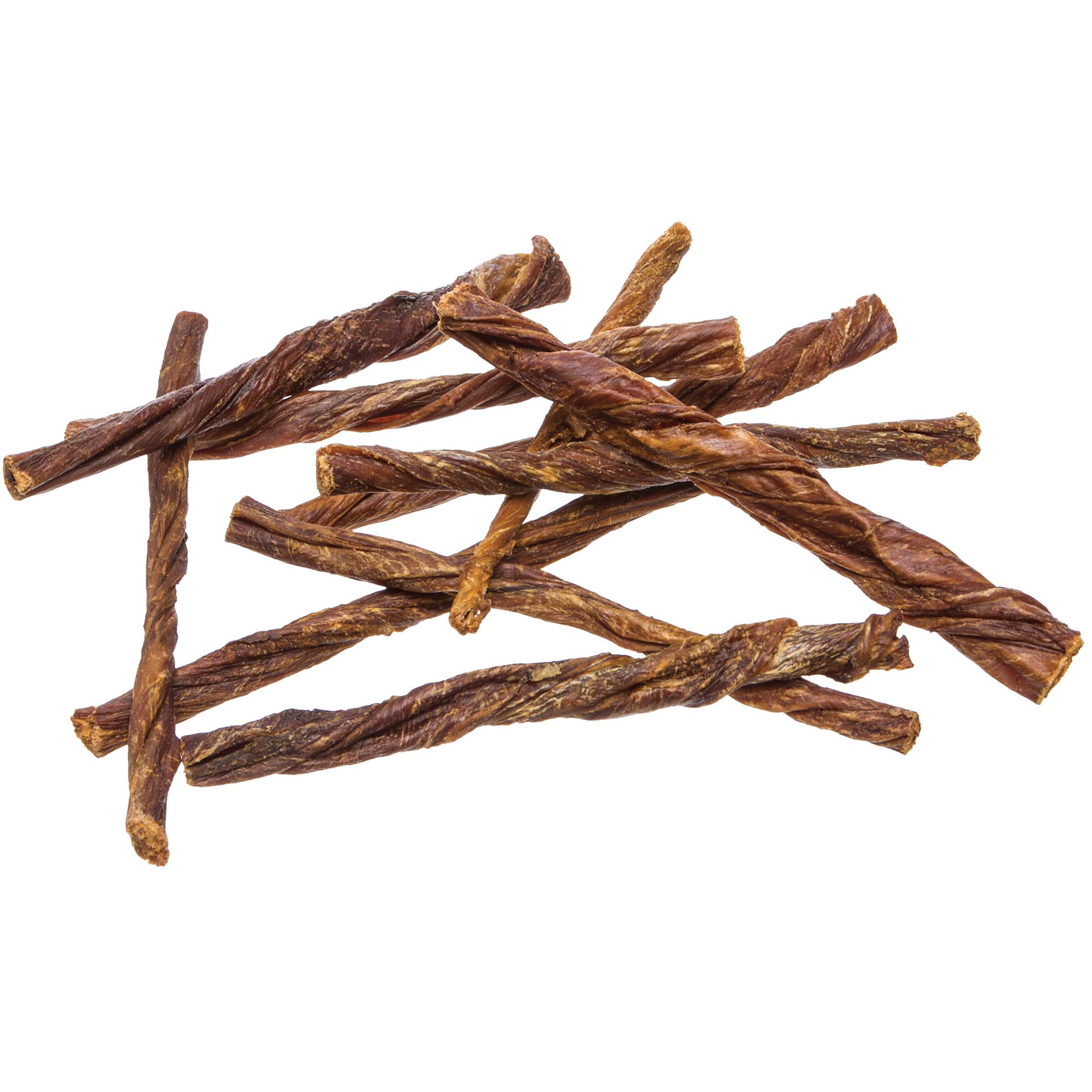 Pawstruck Digestibilite elevee boeuf esophage, friandise naturelle facile a digerer pour petits chiens.