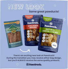 Pawstruck jerky glucosamine et chondroïtine pour les articulations.