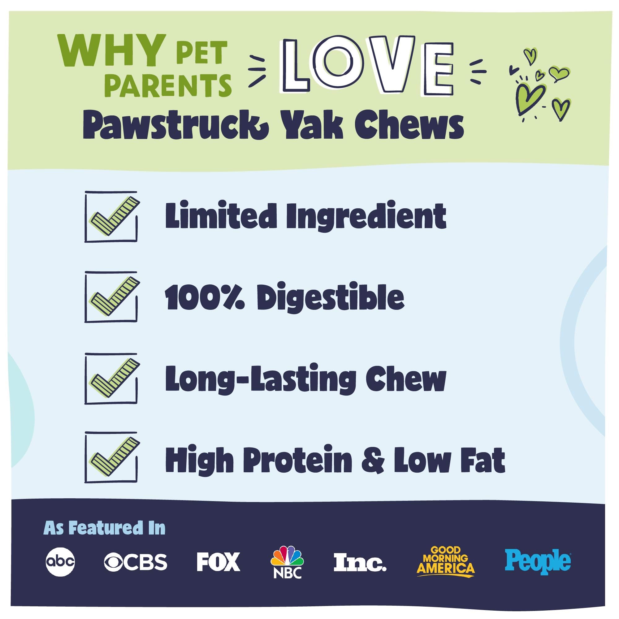 Pawstruck favorise le massage des gencives et le soutien dentaire pendant la mastication.