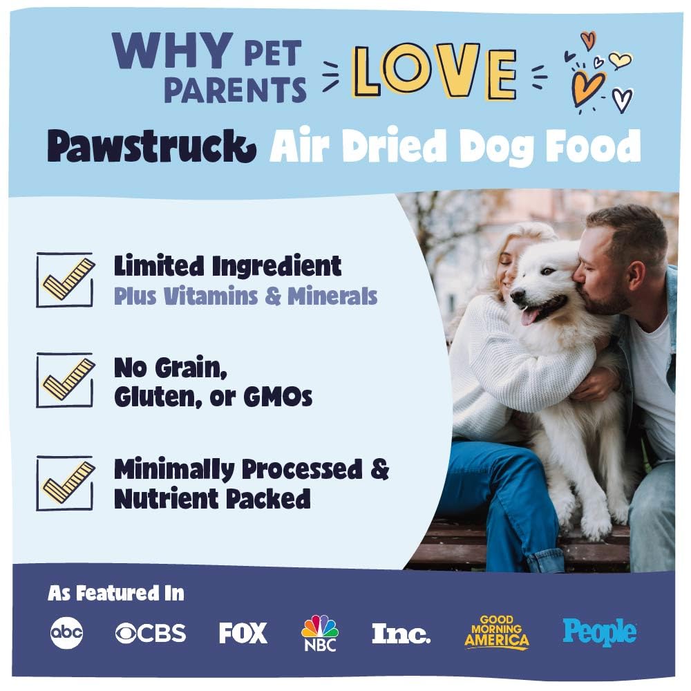 Pawstruck poulet ingrédient unique: recette simple pour chiens sensibles.
