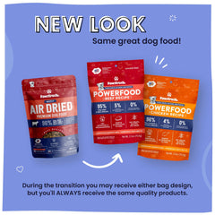 Pawstruck protéine unique boeuf, idéal pour chiens sensibles et gourmands.