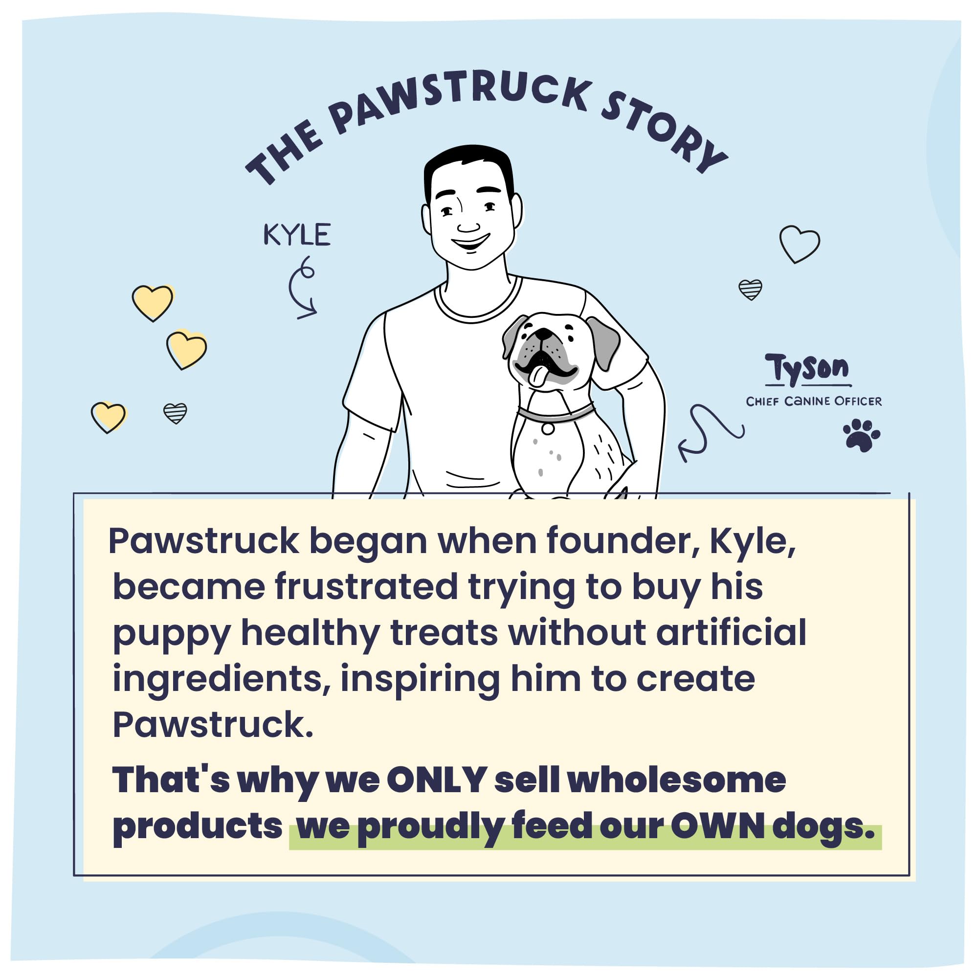Pawstruck – Qualite controlee : friandises haut de gamme pour chiens de toutes tailles