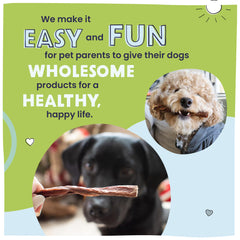 Pawstruck Sans odeur naturel sans additifs, friandise discrète et propre.