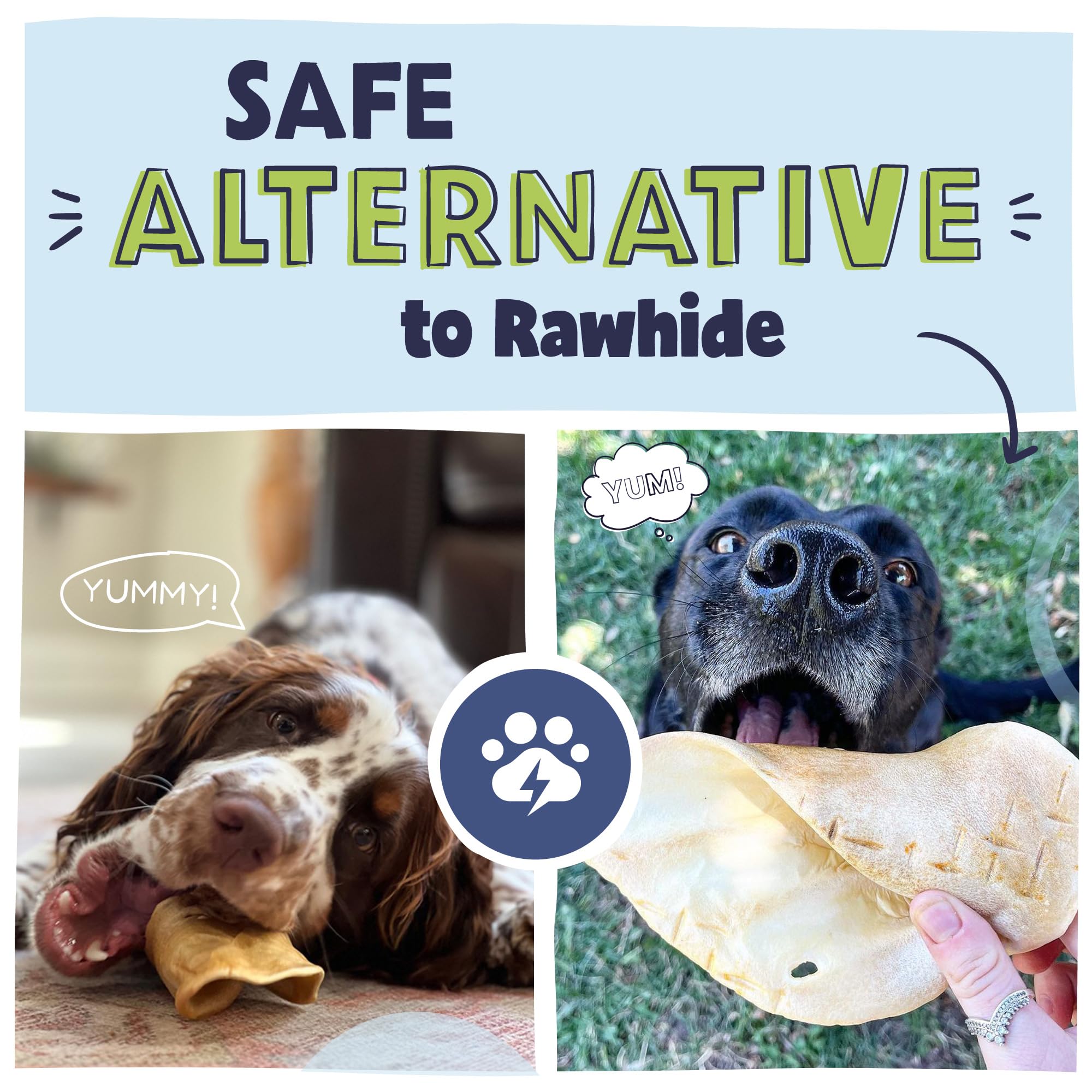 Pawstruck – Sante dentaire boeuf : aide à la mastication et au nettoyage