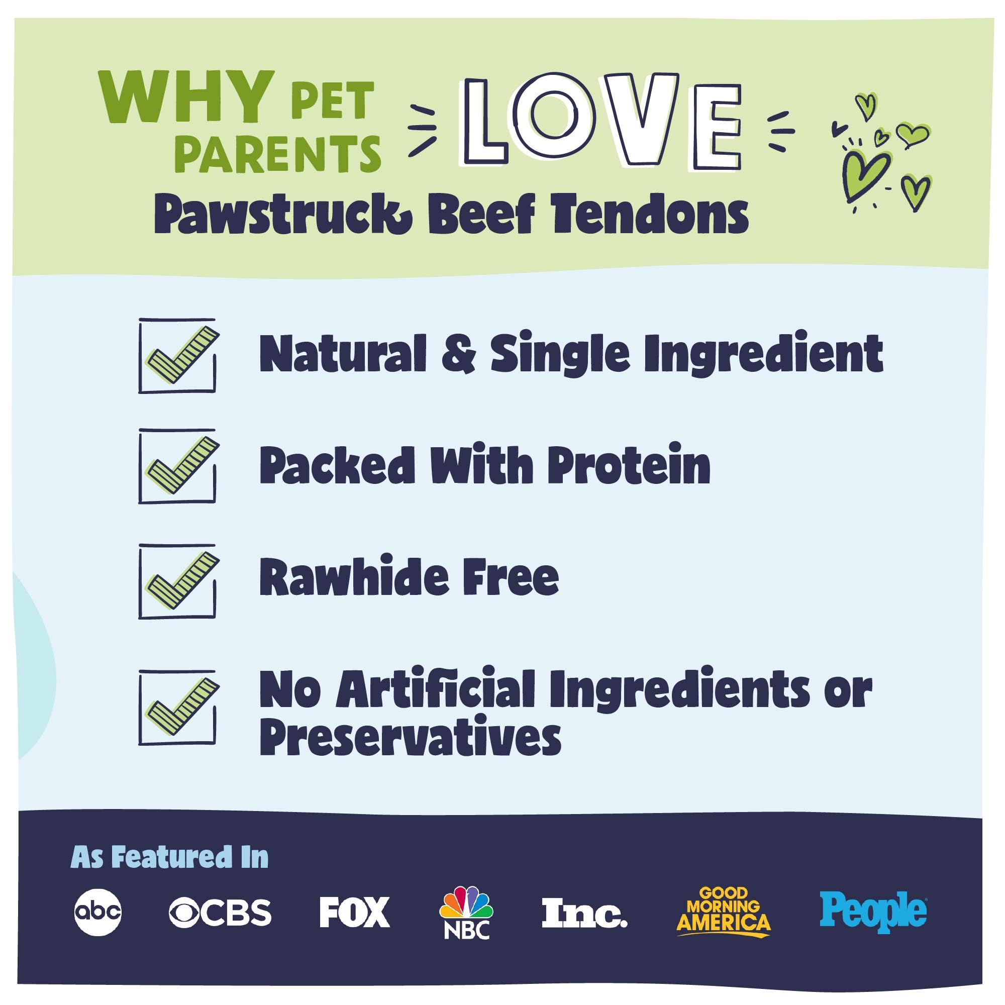 Pawstruck Tendon de Boeuf Sans Additifs, option pure et saine.