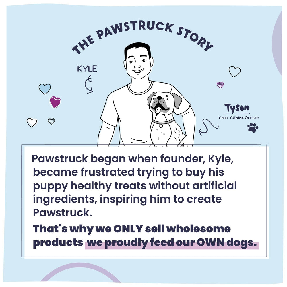 Pawstruck emballage variable mais qualité constante, design peut changer.