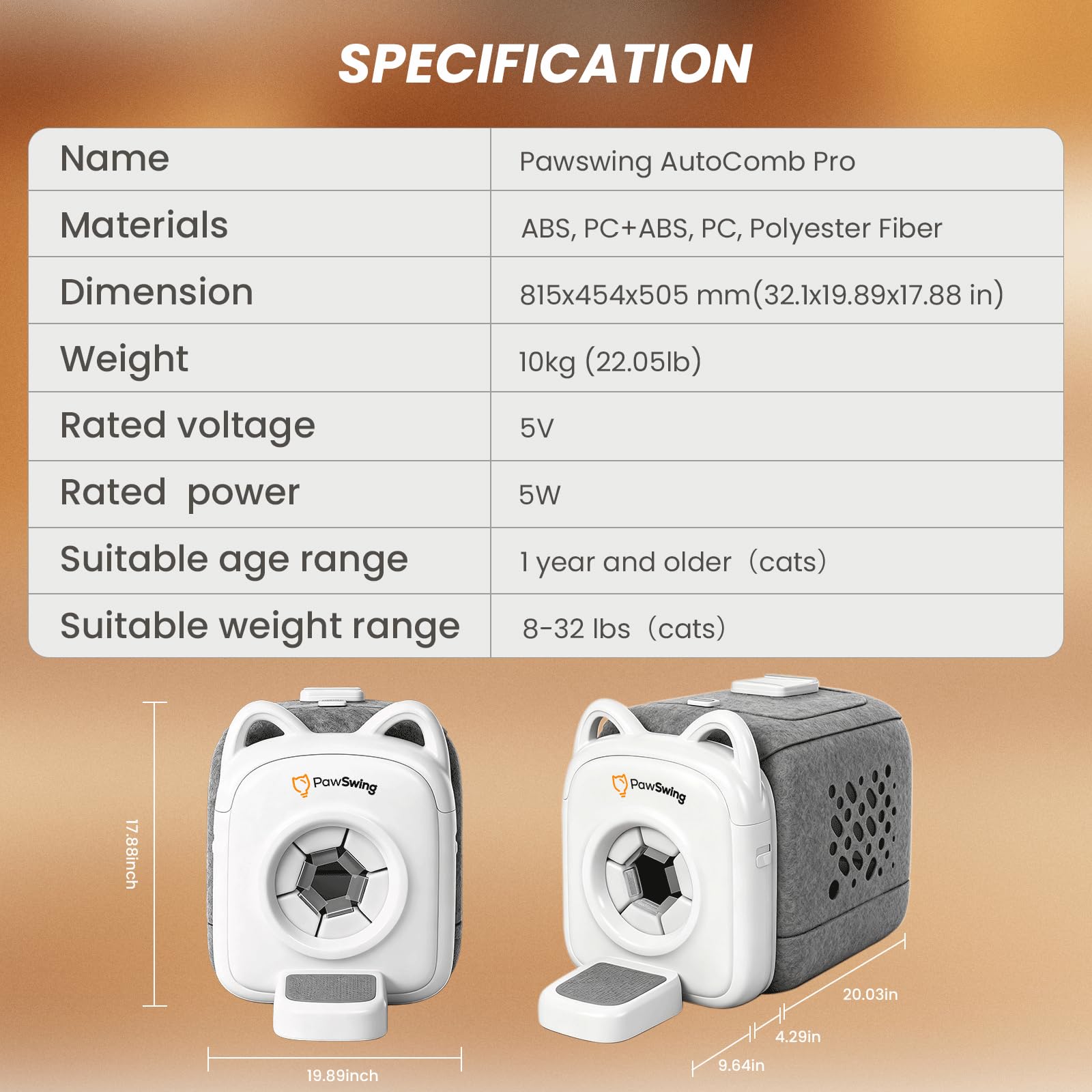 PawSwing capteur-QR-suivi-toilettage permet de suivre les sessions.