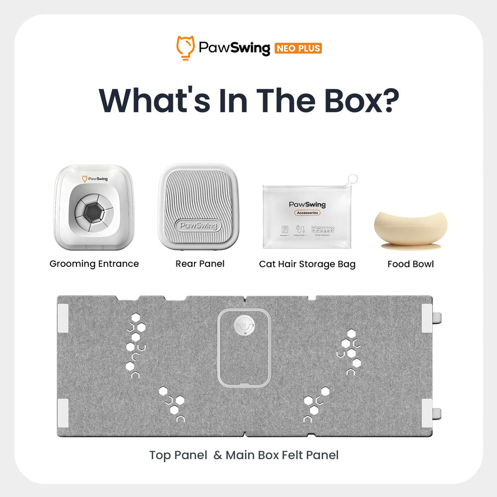 PawSwing utilisation multi-chats, idéal pour maisons avec plusieurs félins.