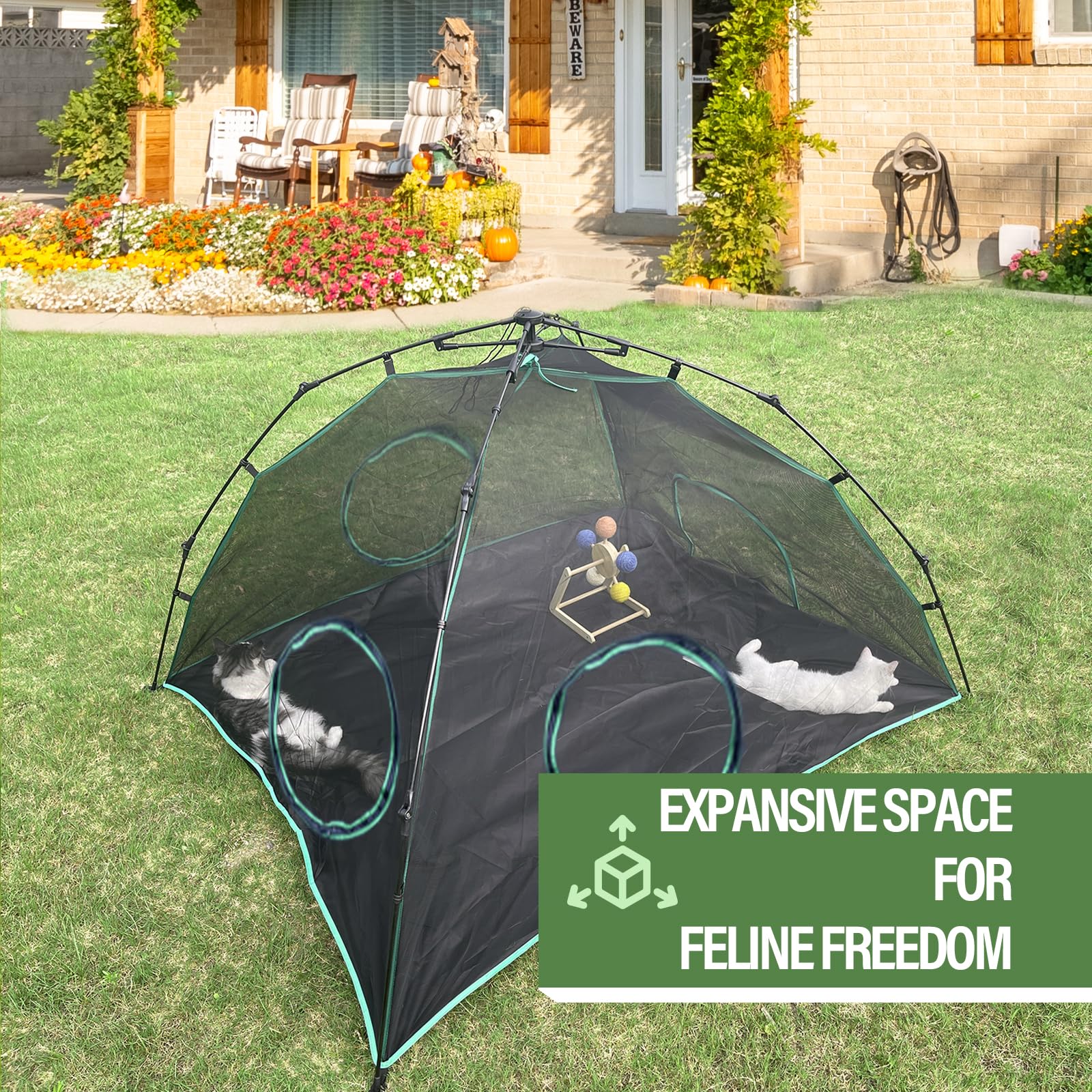 Pawtenda Dome Extérieur: fermeture zip fiable et reparable.