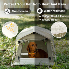 Pawthway Tente camping tapis Oxford, protection contre le sol et confort.