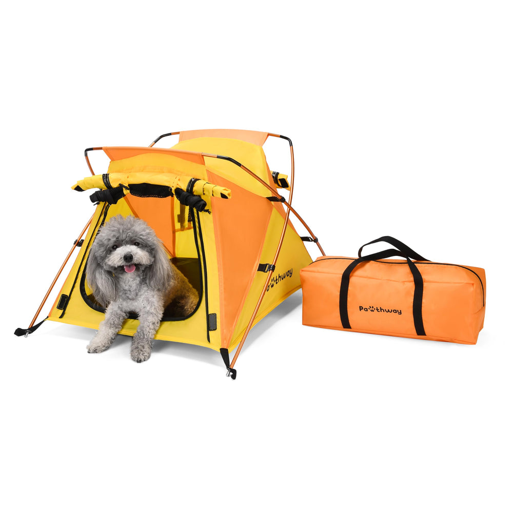 Pawthway Tente-chien-portable oxford etanche: ideale pour le camping