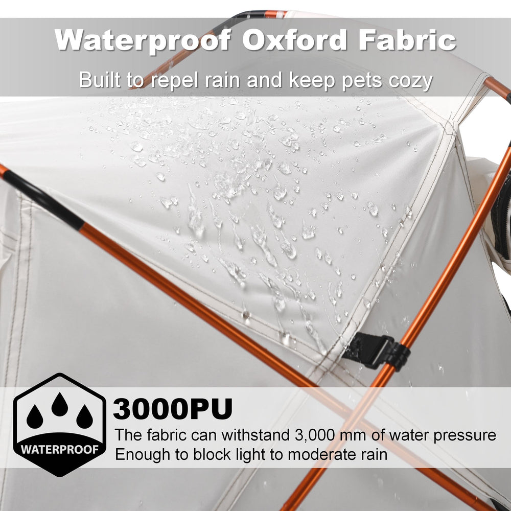 Pawthway Tente pliable etui portable, rangement facile pour les voyages.