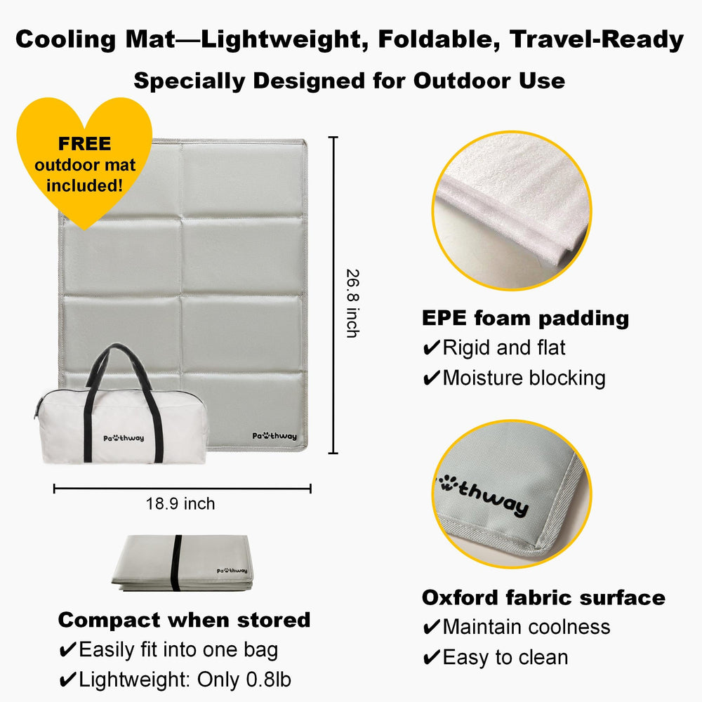 Pawthway Tente porte maillage ouverte, accès rapide et ventilation.