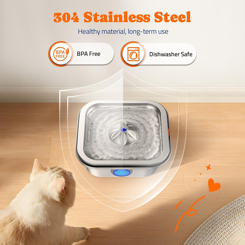 Pawtners filtration quadruple – eau plus propre et purifiée.