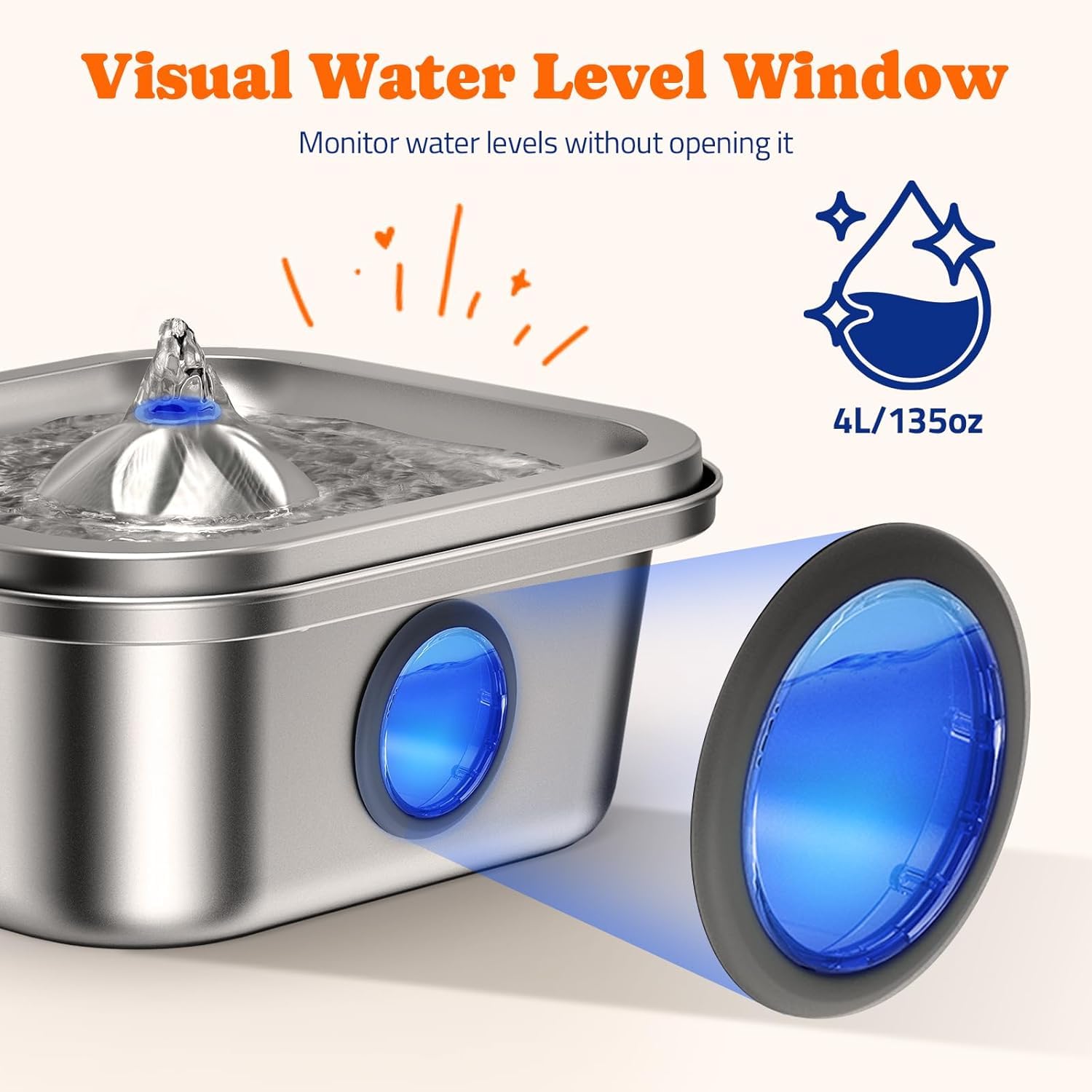 Pawtners sans BPA – eau saine pour vos animaux.