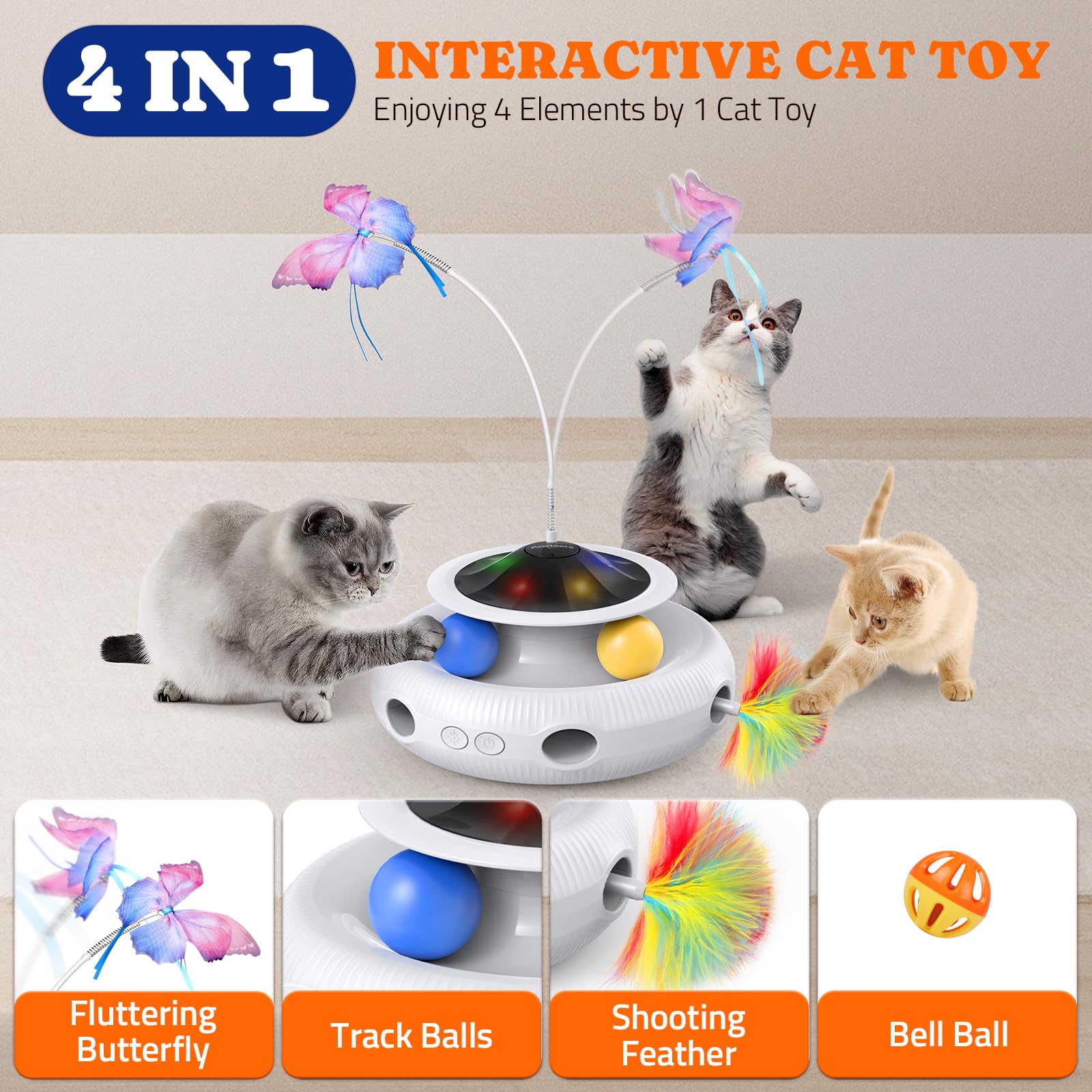 Pawtners : billes sur rail favorisant la chasse interactive.