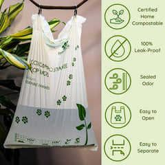 Certifications OK Compost Industrial et OK Compost Home pour Pawtopia.