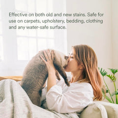 PawTree Urine Eliminator - utilisez sur surfaces compatibles avec l’eau.