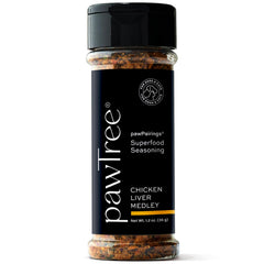 PawTree PawPairings: emballage clair et pratique pour l'ajout au repas.